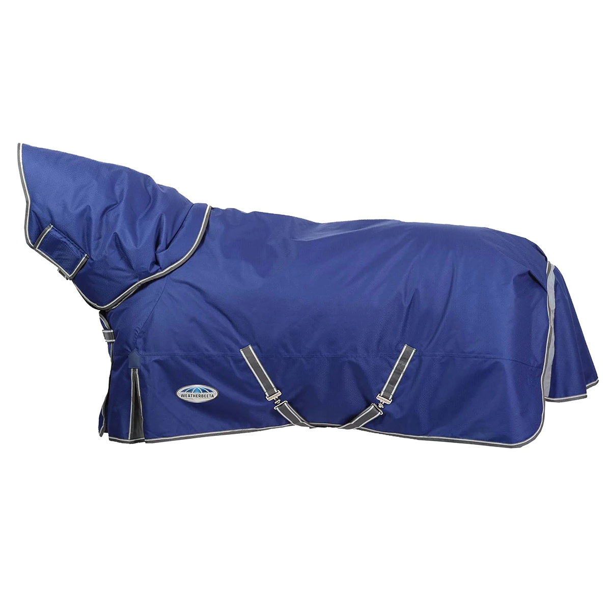 Deken WeatherBeeta ComFiTec Premier Free II 220gr Donkerblauw-grijs 3 Deken WeatherBeeta ComFiTec Premier Free II 220gr Donkerblauw-grijs