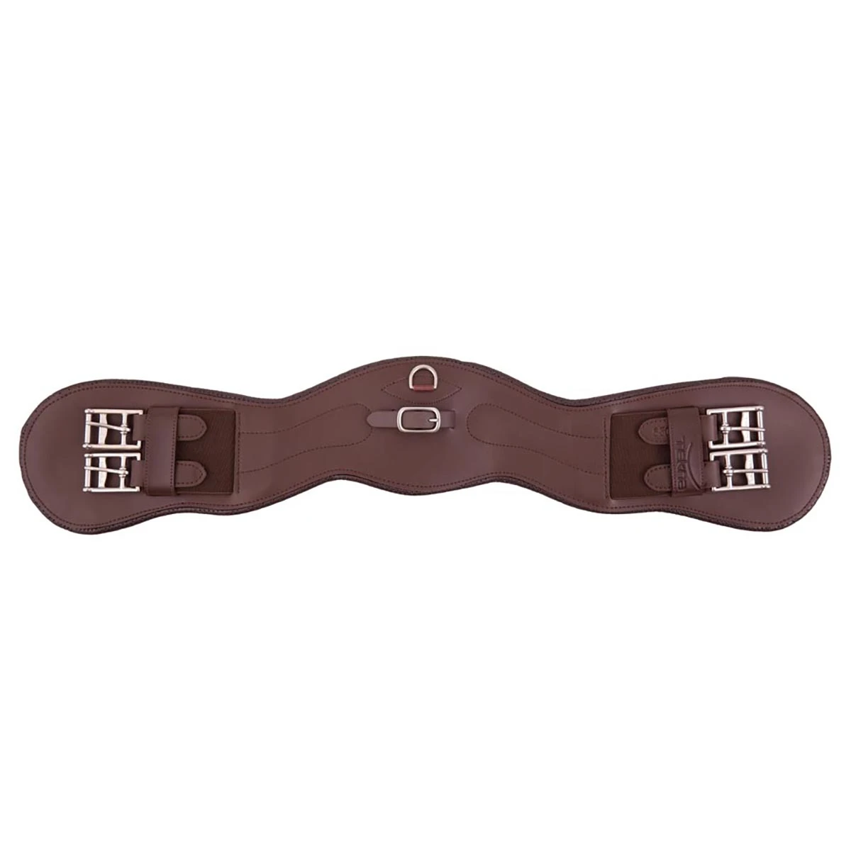 Dressuursingel Tekna Anatomic Bruin 3 Dressuursingel Tekna Anatomic Bruin