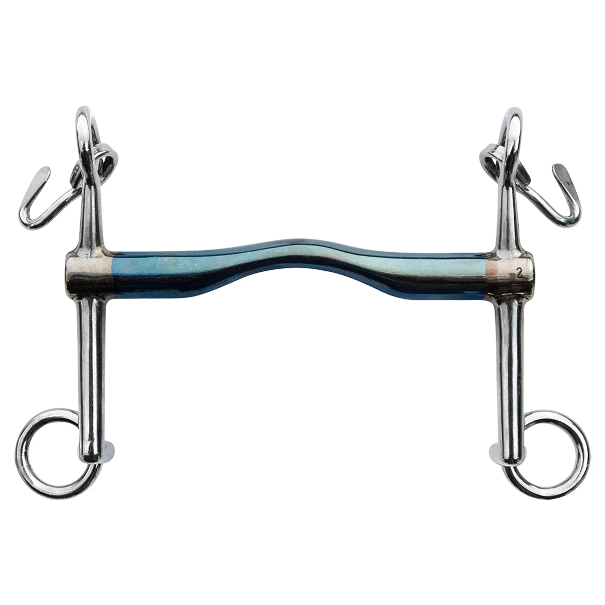 Dressuurstang Trust Sweet Iron Low Port Diverse 3 Dressuurstang Trust Sweet Iron Low Port Diverse