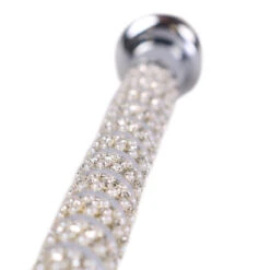 Dressuurzweep Epplejeck EJPearl Zilver -Paardenbenodigdheden Winkel dressuurzweep epplejeck ejpearl zilver 1500x1500 123493