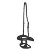 Dubbele Neusriem Horsegear Zwart -Paardenbenodigdheden Winkel dubbele neusriem horsegear zwart 1500x1500 117323