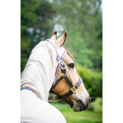 Eczeemdeken Rambo Sweet Itch Hoody Pony Lichtbruin -Paardenbenodigdheden Winkel eczeemdeken rambo sweet itch hoody pony lichtbruin 1500x1500 146183