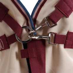 Eczeemdeken Rambo Sweet Itch Hoody Pony Lichtbruin -Paardenbenodigdheden Winkel eczeemdeken rambo sweet itch hoody pony lichtbruin 1500x1500 146185