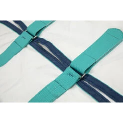 Eczeemdeken Shires Sweet Itch Full Neck Wit-donkerblauw -Paardenbenodigdheden Winkel eczeemdeken shires sweet itch full neck wit donkerblauw 1500x1500 164407