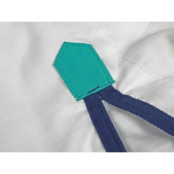 Eczeemdeken Shires Sweet Itch Full Neck Wit-donkerblauw -Paardenbenodigdheden Winkel eczeemdeken shires sweet itch full neck wit donkerblauw 1500x1500 164409