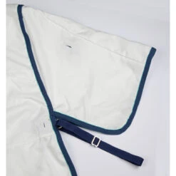Eczeemdeken Shires Sweet Itch Full Neck Wit-donkerblauw -Paardenbenodigdheden Winkel eczeemdeken shires sweet itch full neck wit donkerblauw 1500x1500 164412