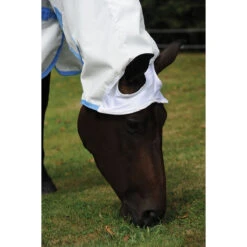 Eczeemdeken WeatherBeeta ComFiTec Sweet Itch Combo Wit-blauw -Paardenbenodigdheden Winkel eczeemdeken weatherbeeta comfitec sweet itch combo wit blauw 1500x1500 132930