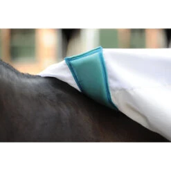 Eczeemdeken WeatherBeeta ComFiTec Sweet Itch Combo Wit-blauw -Paardenbenodigdheden Winkel eczeemdeken weatherbeeta comfitec sweet itch combo wit blauw 1500x1500 132933