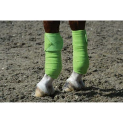 Fleecebandages WeatherBeeta Lichtgroen -Paardenbenodigdheden Winkel fleecebandages weatherbeeta lichtgroen 1500x1500 133404