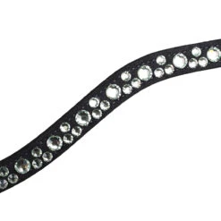 Frontriem QHP Eldorado Zwart-turquoise -Paardenbenodigdheden Winkel frontriem qhp eldorado zwart turquoise 1500x1500 130607