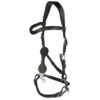 Hackamore Hoofdstel F.R.A. Calli Zwart -Paardenbenodigdheden Winkel hackamore hoofdstel f r a calli zwart 1500x1500 114794
