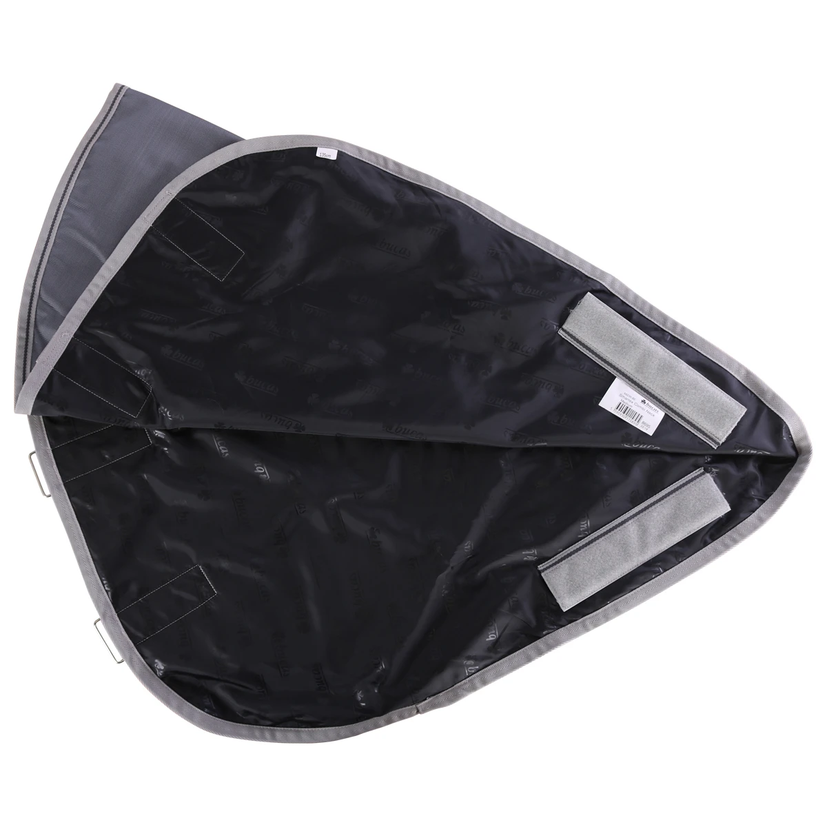 Halsstuk Bucas Smartex Combi Grijs 4 Halsstuk Bucas Smartex Combi Grijs - Afbeelding 2