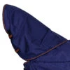 Halsstuk Bucas Therapy Turnout Donkerblauw-oranje -Paardenbenodigdheden Winkel halsstuk bucas therapy turnout donkerblauw oranje 1500x1500 133121