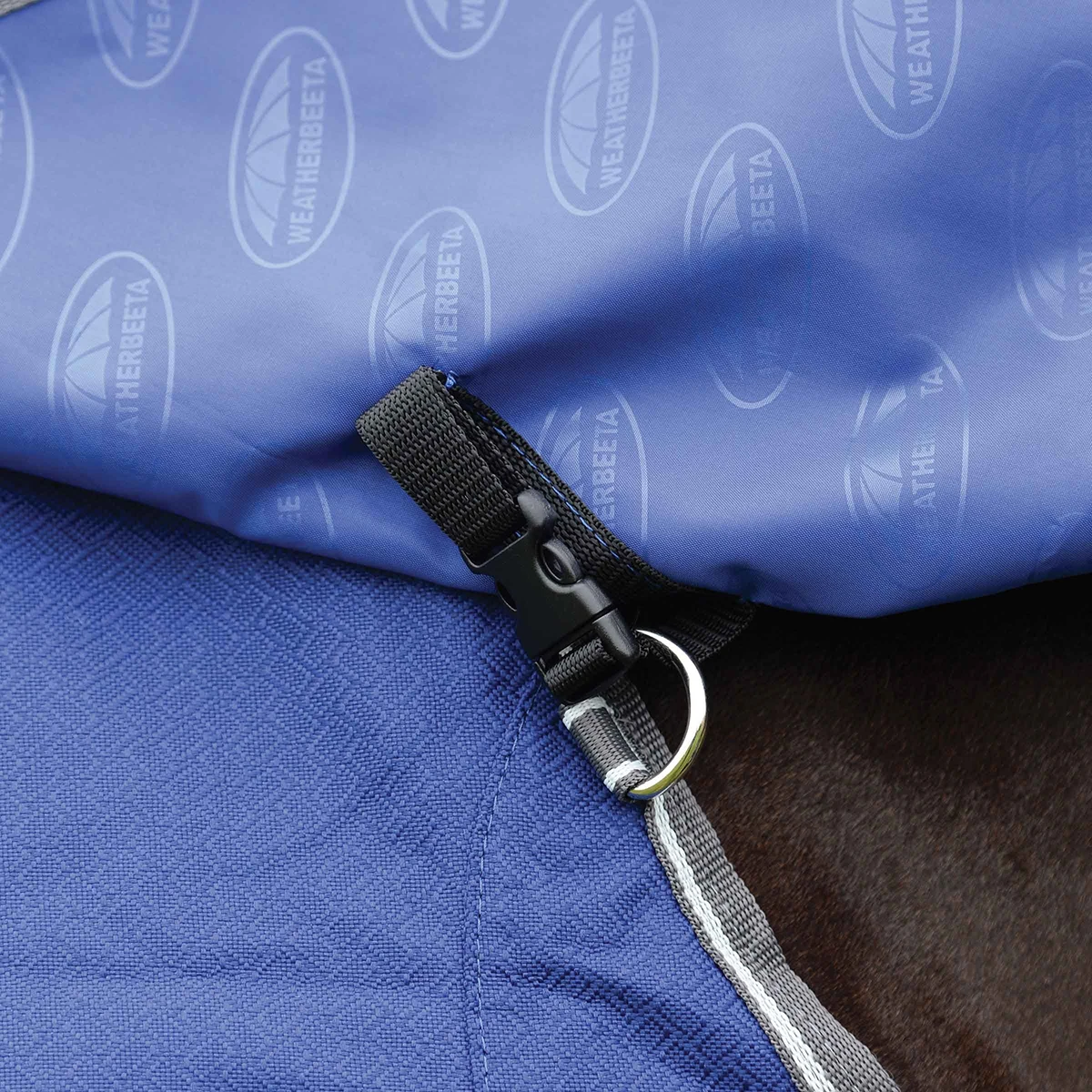 Halsstuk WeatherBeeta ComFiTec Premier 0gr Donkerblauw-grijs 4 Halsstuk WeatherBeeta ComFiTec Premier 0gr Donkerblauw-grijs - Afbeelding 2