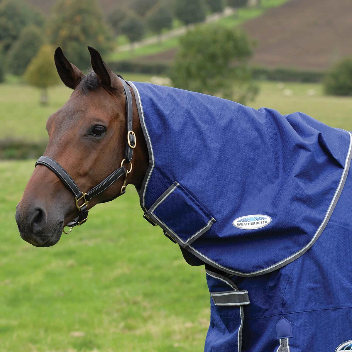 Halsstuk WeatherBeeta ComFiTec Premier 0gr Donkerblauw-grijs 5 Halsstuk WeatherBeeta ComFiTec Premier 0gr Donkerblauw-grijs - Afbeelding 3