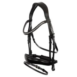 Hoofdstel Anky Pullback Zwart