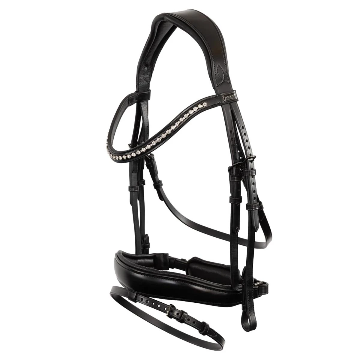 Hoofdstel Anky Pullback Zwart 3 Hoofdstel Anky Pullback Zwart