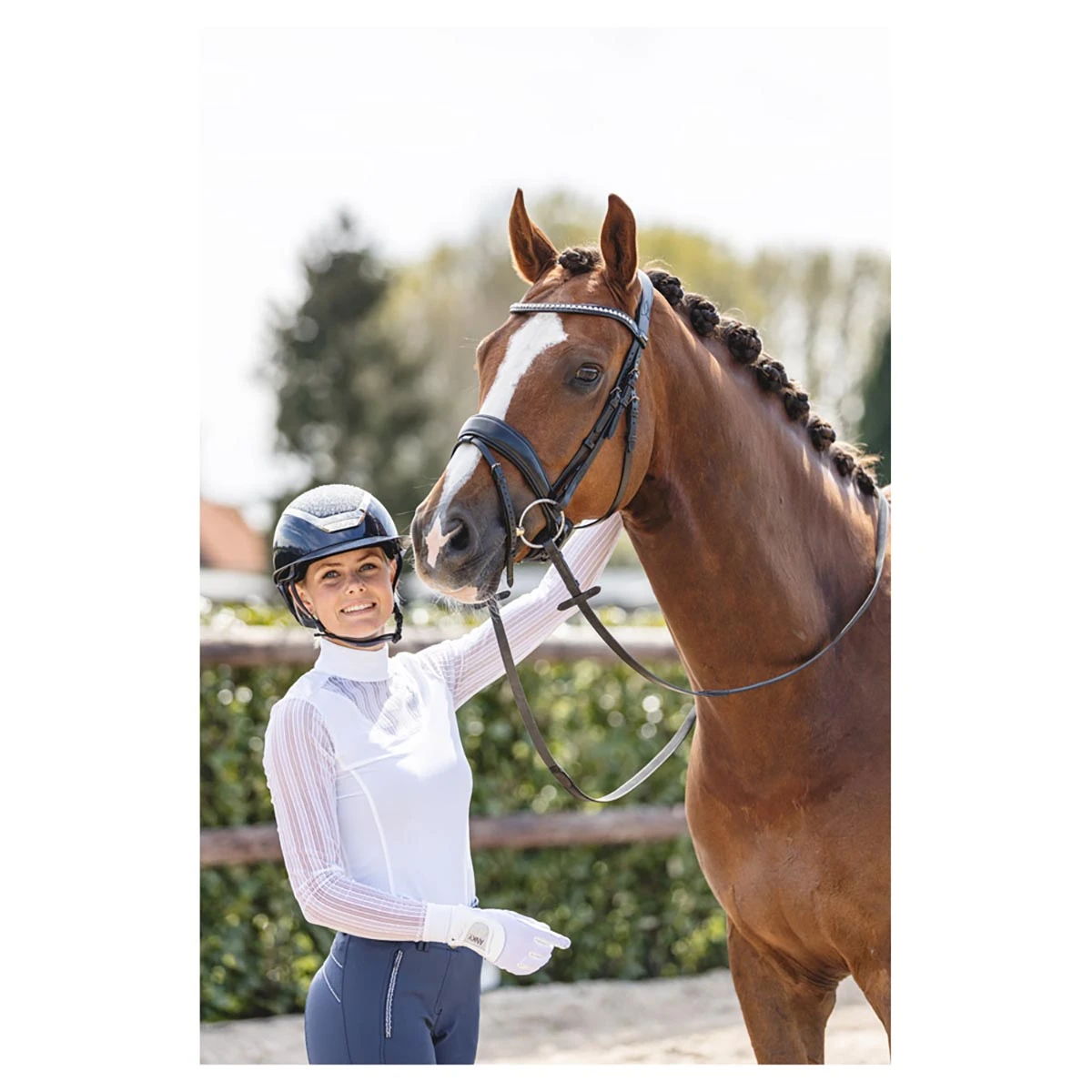 Hoofdstel Anky Pullback Zwart 4 Hoofdstel Anky Pullback Zwart - Afbeelding 2