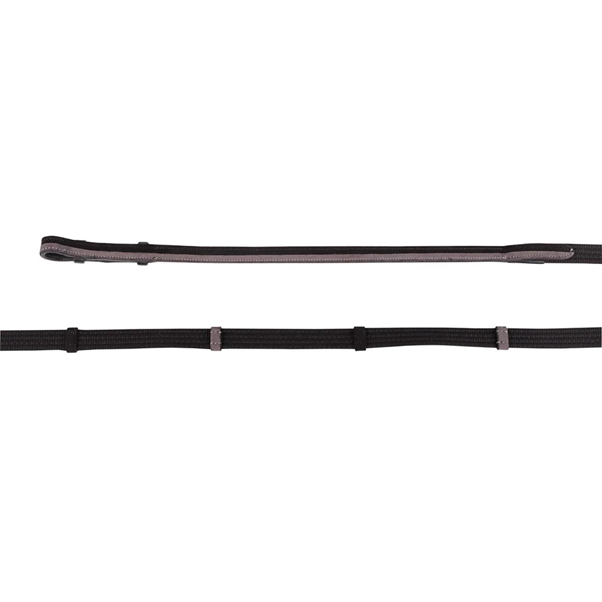 Hoofdstel Harry's Horse Two-Tone Zwart-grijs 7 Hoofdstel Harry's Horse Two-Tone Zwart-grijs - Afbeelding 5