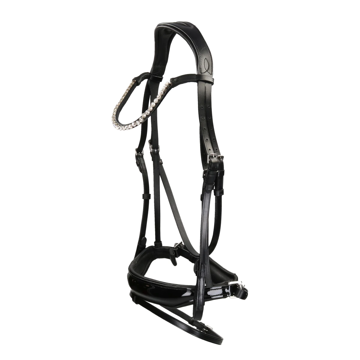 Hoofdstel HB Special Guy Zwart 3 Hoofdstel HB Special Guy Zwart