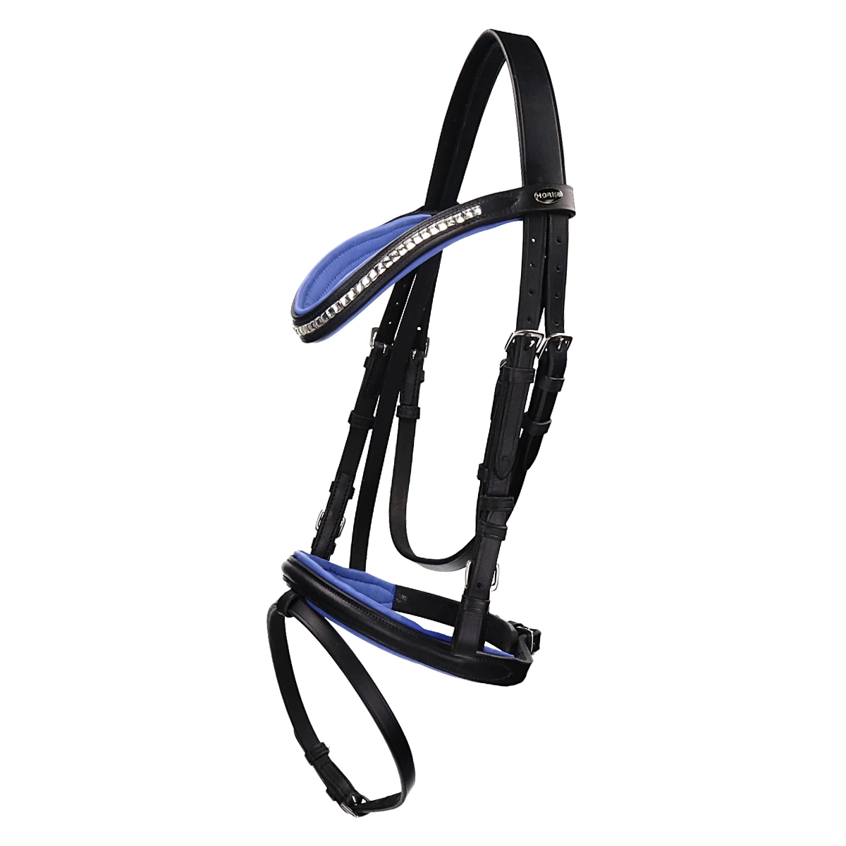 Hoofdstel Horka Jolly Black-blue 3 Hoofdstel Horka Jolly Black-blue