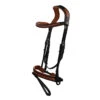 Hoofdstel Horka Outdoor Black-brown -Paardenbenodigdheden Winkel hoofdstel horka outdoor black brown 1500x1500 129737