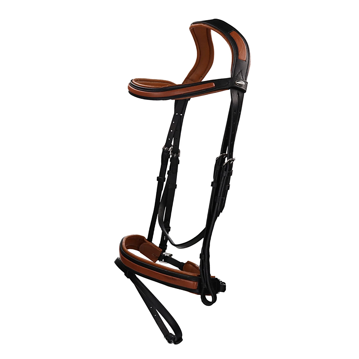 Hoofdstel Horka Outdoor Black-brown 3 Hoofdstel Horka Outdoor Black-brown