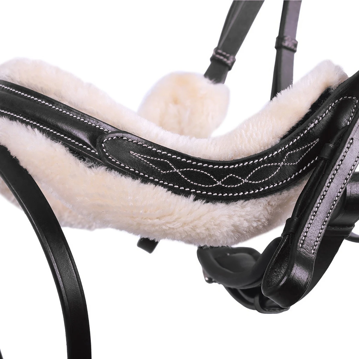 Hoofdstel QHP Ontario Zwart 6 Hoofdstel QHP Ontario Zwart - Afbeelding 4