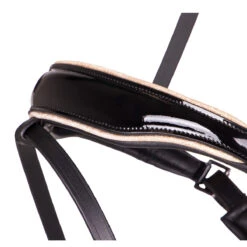 Hoofdstel QHP Orlando Black-brown -Paardenbenodigdheden Winkel hoofdstel qhp orlando black brown 1500x1500 172394