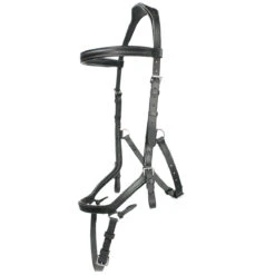 Hoofdstel Rambo Micklem Competition Bridle Zwart
