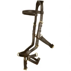 Hoofdstel Rambo Micklem Multi Bridle Bruin -Paardenbenodigdheden Winkel hoofdstel rambo micklem multi bridle bruin 1500x1500 108438