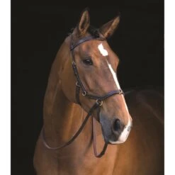 Hoofdstel Rambo Micklem Multi Bridle Bruin -Paardenbenodigdheden Winkel hoofdstel rambo micklem multi bridle bruin 1500x1500 108439