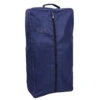 Hoofdsteltas QHP Donkerblauw-grijs -Paardenbenodigdheden Winkel hoofdsteltas qhp donkerblauw grijs 1500x1500 101278