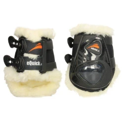 Kogelbeschermers EQuick EShock Legend Bont Zwart