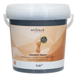 Ledervet Epplejeck Zwart