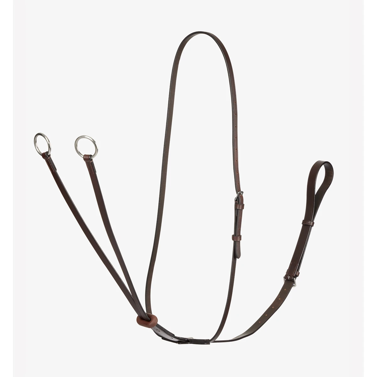 Martingaal LeMieux Arika Running Middenbruin 3 Martingaal LeMieux Arika Running Middenbruin