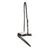 Neusriem Horsegear Shaped Shiny Zwart-wit 1 Neusriem Horsegear Shaped Shiny Zwart-wit -Paardenbenodigdheden Winkel neusriem horsegear shaped shiny zwart wit 1500x1500 117332