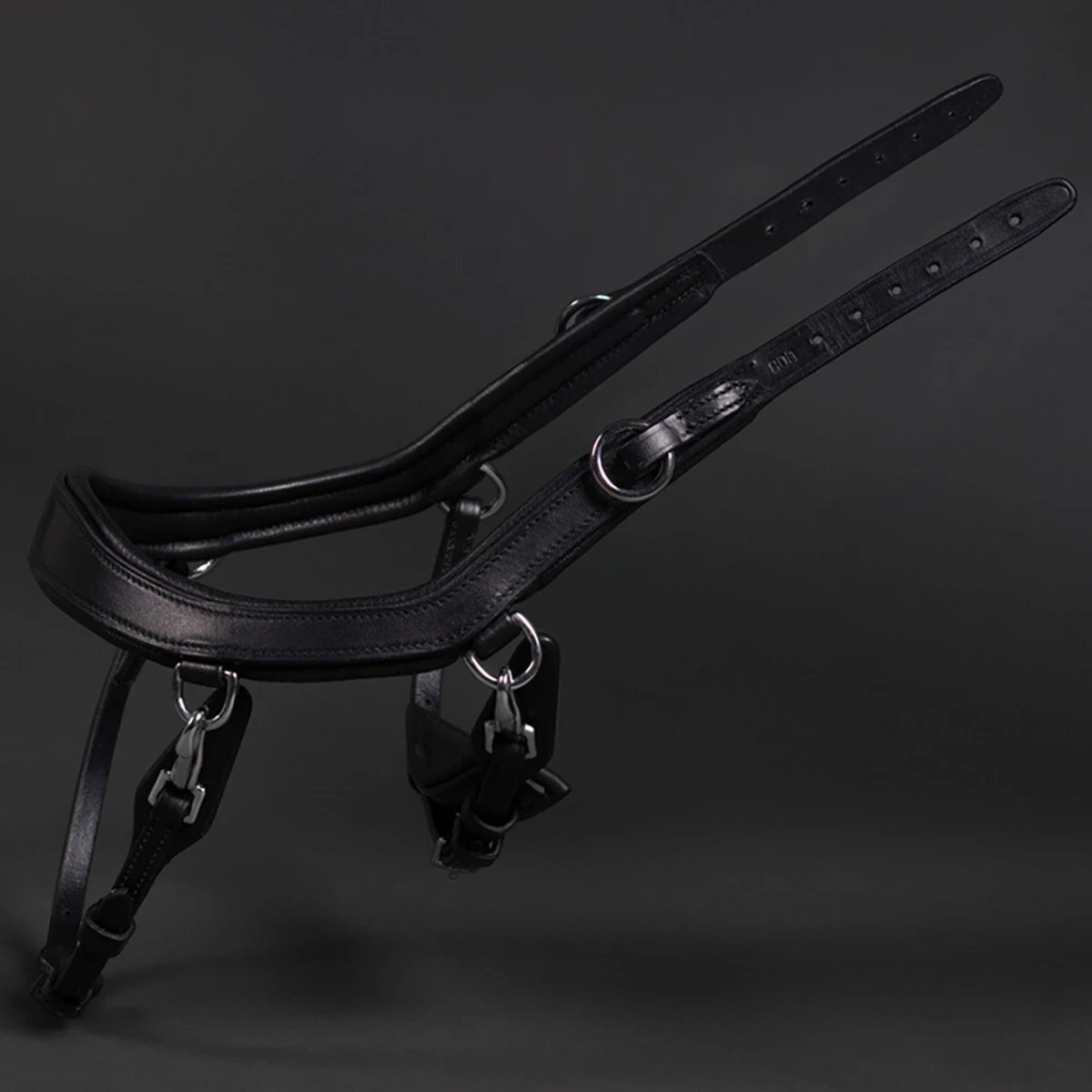 Neusriem PresTeq FaySport Zwart 3 Neusriem PresTeq FaySport Zwart