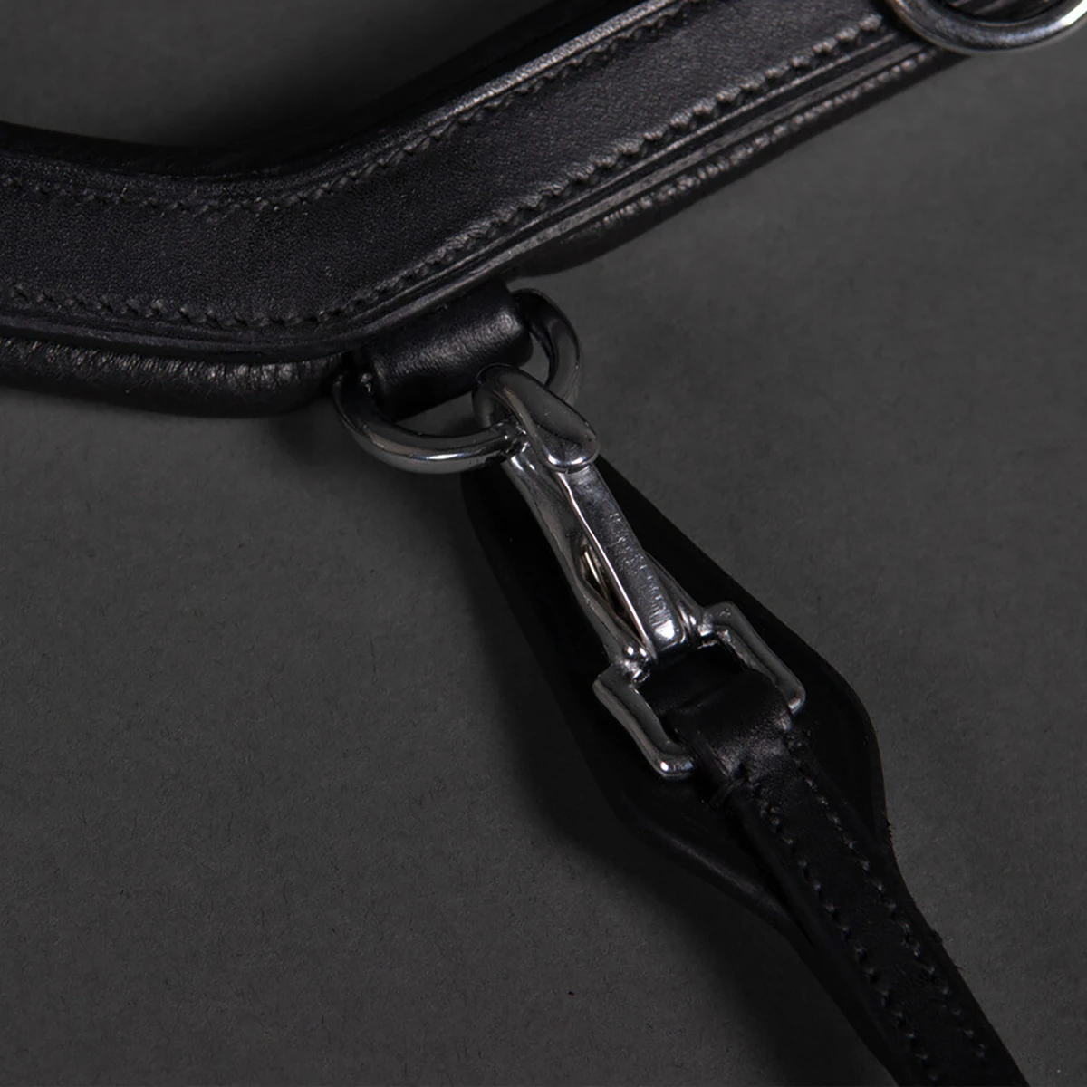 Neusriem PresTeq FaySport Zwart 6 Neusriem PresTeq FaySport Zwart - Afbeelding 4