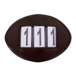 Nummerhouder QHP Modeste Bruin