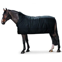 Onderdeken Eskadron 240gr Zwart -Paardenbenodigdheden Winkel onderdeken eskadron 240gr zwart 1500x1500 132263