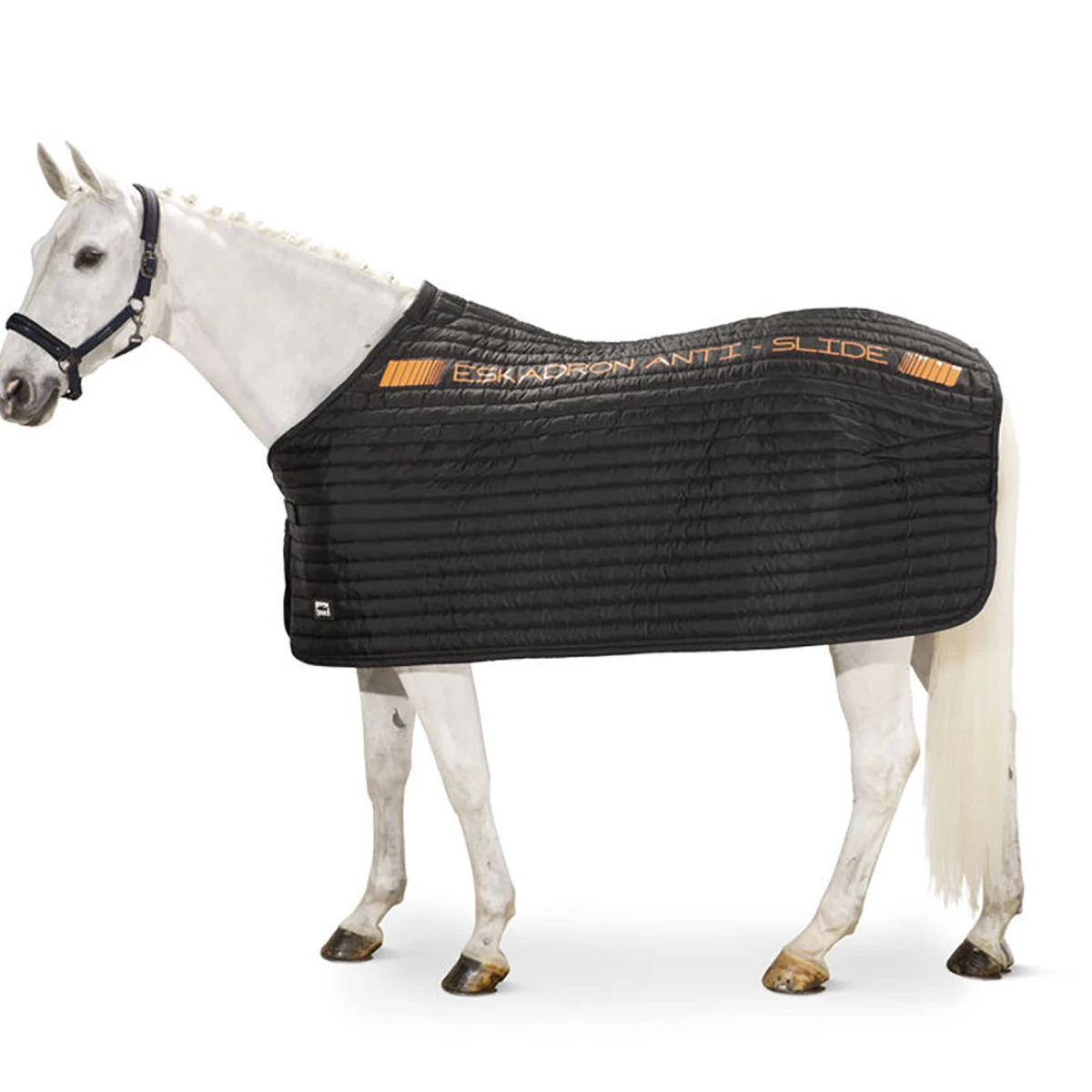 Onderdeken Eskadron Anti-Slip 200gr Zwart 3 Onderdeken Eskadron Anti-Slip 200gr Zwart