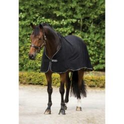 Onderdeken Horseware Fleece Liner Zwart -Paardenbenodigdheden Winkel onderdeken horseware fleece liner zwart 1500x1500 100240