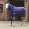 Onderdeken WeatherBeeta Combo 220gr Donkerblauw -Paardenbenodigdheden Winkel onderdeken weatherbeeta combo 220gr donkerblauw 1500x1500 135357