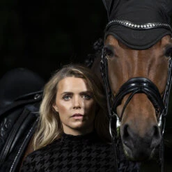 Oornetje Eskadron Essence Dyn Air Mesh Zwart -Paardenbenodigdheden Winkel oornetje eskadron essence dyn air mesh zwart 1500x1500 171530