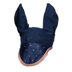 Oornetje Horsegear Aurum Donkerblauw