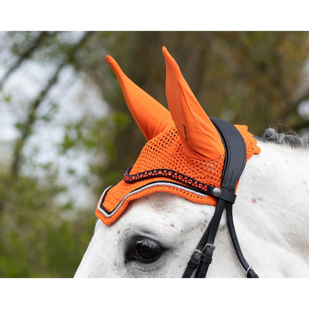 Oornetje QHP Eldorado Oranje 4 Oornetje QHP Eldorado Oranje - Afbeelding 2