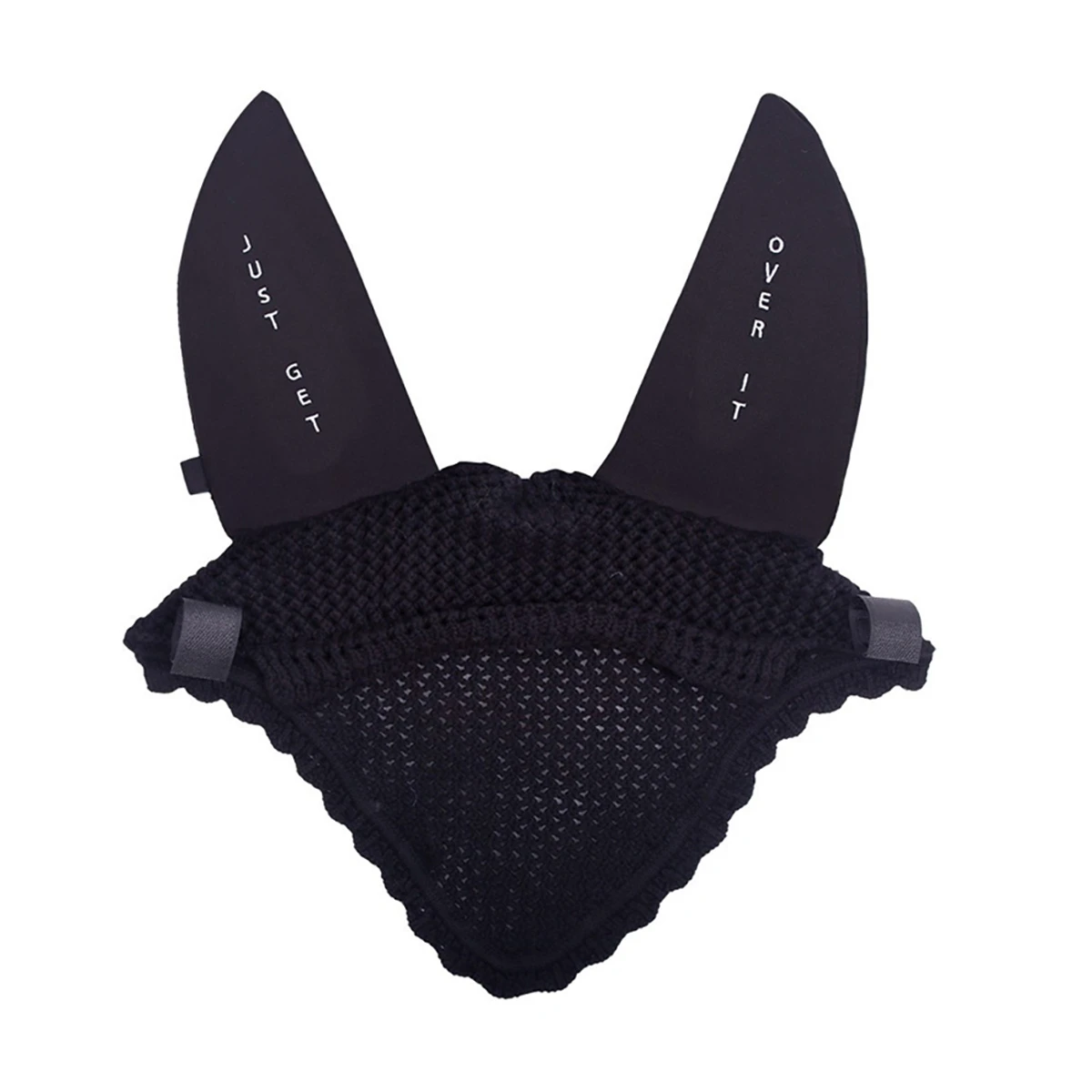 Oornetje QHP Just Get Over It Soundless Zwart 4 Oornetje QHP Just Get Over It Soundless Zwart - Afbeelding 2