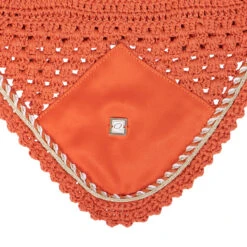 Oornetje QHP Menton Oranje 9 Oornetje QHP Menton Oranje -Paardenbenodigdheden Winkel oornetje qhp menton oranje 1500x1500 186402