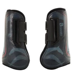 Peesbeschermers Acavallo Opera Zwart-rood 7 Peesbeschermers Acavallo Opera Zwart-rood -Paardenbenodigdheden Winkel peesbeschermers acavallo opera zwart rood 1500x1500 172384